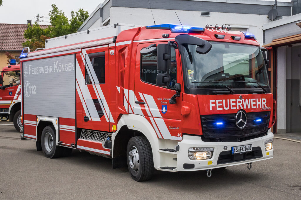 MLF der Feuerwehr Köngen